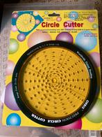 Circle cutter zonder bijbehorende mat of zo., Ophalen of Verzenden, Zo goed als nieuw