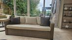 Loungeset (bank en 2 stoelen), Tuin en Terras, Tuinsets en Loungesets, Ophalen, Gebruikt, Bank