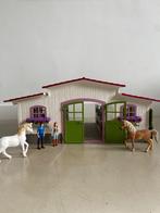 Schleich manege, Ophalen of Verzenden, Zo goed als nieuw