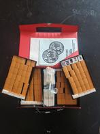 Prachtig Mah Jongg spel met stenen van bamboe en been, Hobby en Vrije tijd, Gezelschapsspellen | Bordspellen, Ophalen of Verzenden