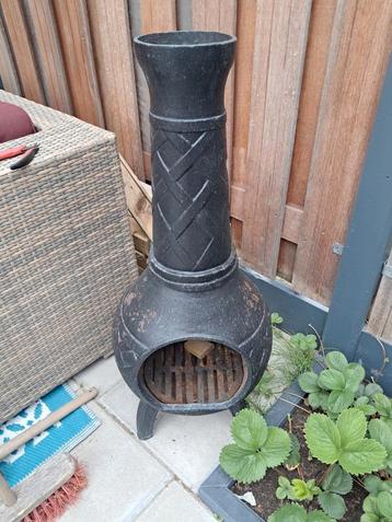 Tuinhaard gietijzer 95cm beschikbaar voor biedingen