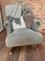 Landelijke fauteuils, Huis en Inrichting, Ophalen, Gebruikt, Minder dan 75 cm, Landelijk