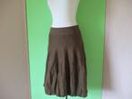 The Barn rok maat 38 (100% katoen), Kleding | Dames, Maat 38/40 (M), Verzenden, Zo goed als nieuw, Onder de knie