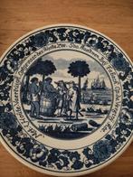 Delfts Blauw handwerk borden, Antiek en Kunst, Antiek | Wandborden en Tegels, Ophalen