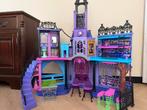 Monster High Poppenhuis, Kinderen en Baby's, Speelgoed | Poppenhuizen, Ophalen of Verzenden, Zo goed als nieuw, Poppenhuis