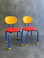 Vintage IKEA kinderstoel Puzzle (2x), Ophalen, Gebruikt, Stoel(en)