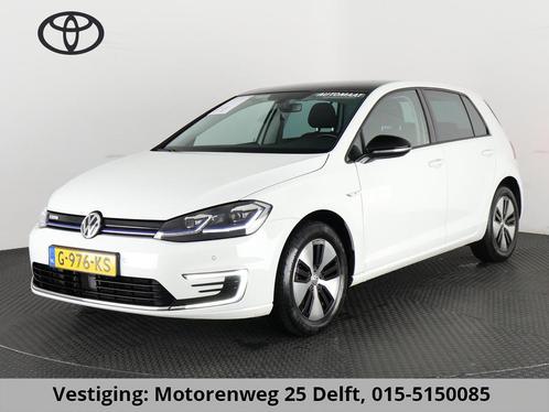 Volkswagen e-Golf FULL ELECTRIC.136 PK.WARMTEPOMP. ACCUTEST, Auto's, Volkswagen, Bedrijf, Te koop, Golf, ABS, Achteruitrijcamera