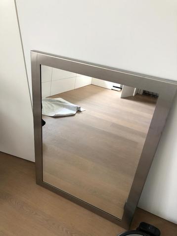 Design Spiegel 93 x 69 CM RVS beschikbaar voor biedingen