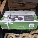 Tunturi Dumbbellset 20kg Nieuw in Doos, Ophalen of Verzenden, Nieuw, Rug, Halterset