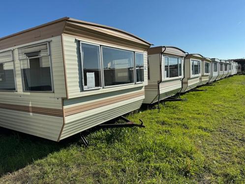45 stacaravans op voorraad vanaf € 2950,- incl.transport !, Caravans en Kamperen, Stacaravans, tot en met 6, Verzenden