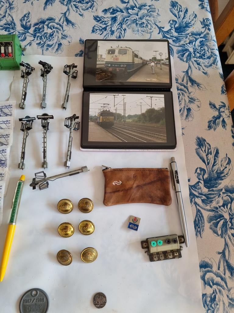NS Trein Memorabilia Collectie, Ophalen of Verzenden, Gebruikt, Trein, Overige typen