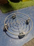 Plantenroller / Bloempotstandaard op Wieltjes, Gebruikt, 40 cm of meer, Rond, Minder dan 40 cm