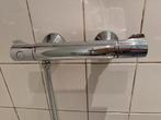 Mengkraan douche rvs van grohe + douche kop en douche slang, Doe-het-zelf en Verbouw, Sanitair, Ophalen, Zo goed als nieuw, Rvs