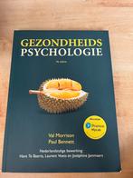 Gezondheidspsychologie Studieboek, Ophalen, Zo goed als nieuw, HBO