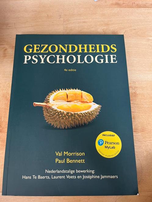 Gezondheidspsychologie Studieboek, Boeken, Studieboeken en Cursussen, Zo goed als nieuw, HBO, Ophalen