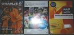 Voetbal DVD Collectie - Oranje, Eredivisie, Man of the Match, Cd's en Dvd's, Dvd's | Sport en Fitness, Voetbal, Alle leeftijden
