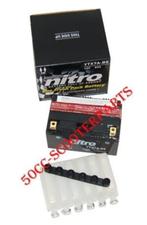 Accu Nitro Ytx7A-Bs Met Zuur 37Yb7 Gtx7A-Bs 87060, Ophalen of Verzenden, 50cc-Scooterparts, Info@50cc-scooterparts.nl, Veen