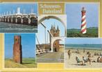 Ansichtkaart	Schouwen Duiveland	5-luik, Verzenden, 1980 tot heden, Gelopen, Zeeland