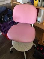 roze ikea verstelbare kinder bureaustoel, Huis en Inrichting, Bureaustoelen, Ophalen, Zo goed als nieuw, Roze, Bureaustoel
