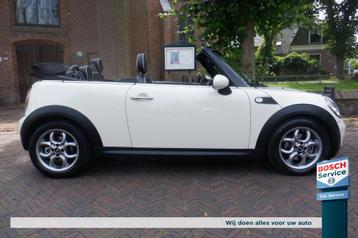 Mini Mini Cabrio (r57) 1.6 120pk beschikbaar voor biedingen