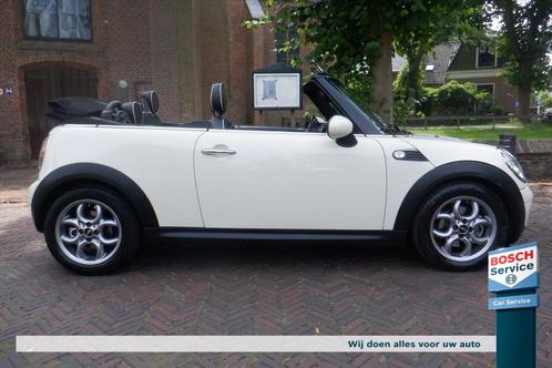 Mini Mini Cabrio (r57) 1.6 120pk, Auto's, Mini, Bedrijf, Te koop, Cabrio, ABS, Airbags, Airconditioning, Boordcomputer, Centrale vergrendeling