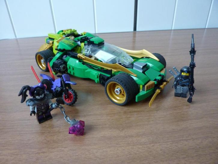 Lego Ninjago 70641 Ninja nachtracer, Kinderen en Baby's, Speelgoed | Duplo en Lego, Gebruikt, Lego, Complete set, Ophalen of Verzenden