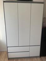 Jysk Billund Kledingkast 119x193, Huis en Inrichting, Ophalen, Overige materialen, Gebruikt, 100 tot 150 cm