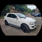 Mercedes ML W164 grijs kenteken – krachtig, netjes en volled, Auto's, Euro 5, Stof, Zwart, 4 cilinders