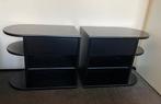 Auping nachtkastjes, 2 stuks, zwart, Ophalen, Gebruikt, 45 tot 65 cm, Minder dan 55 cm