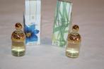 2 verschillende Guerlain Aqua Allegoria 7,5 ml EdT, Verzamelen, Verzenden, Nieuw, Miniatuur, Gevuld