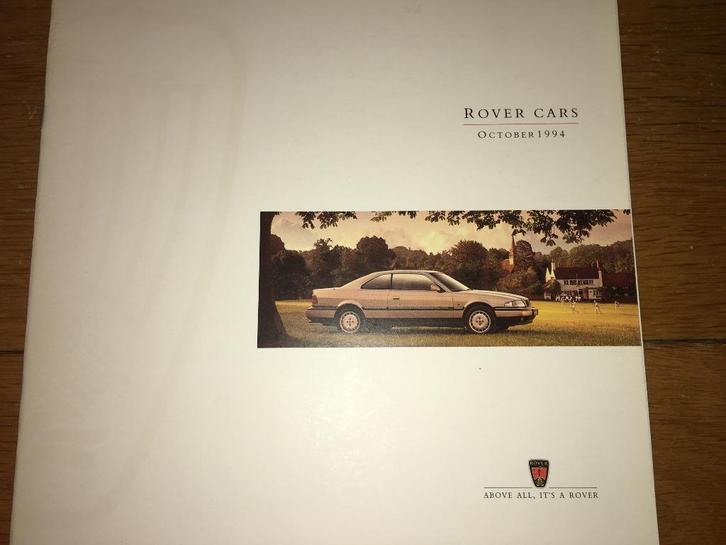 Rover 1994 + 1995/1996 brochures/folders Mini 800 600 400 20, Boeken, Auto's | Folders en Tijdschriften, Zo goed als nieuw, Overige merken