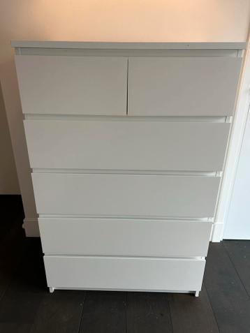 IKEA Malm ladekast, wit, 8 laden - afbeelding 11