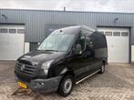 Volkswagen Crafter 35 136pk TDI GB L2h2  2015, 2126 kg, Euro 5, Zwart, 4 cilinders