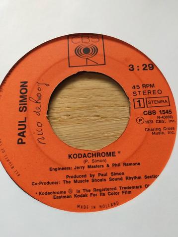 Paul Simon , kodachrome  beschikbaar voor biedingen