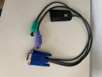 HP PS/2 & USB KVM Adapters – 520-290-509 / 341-511 beschikbaar voor biedingen