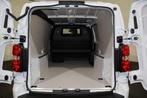 Fiat E-Scudo L3 75 kWh Airco Navigatie Camera (bj 2024), Auto's, Bestelauto's, Gebruikt, 2027 kg, Parkeersensor, Wit