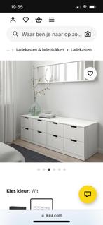 Ladekast Ikea Nordli, Huis en Inrichting, Kasten | Dressoirs, Ophalen, 150 tot 200 cm, Zo goed als nieuw, Met lade(s)