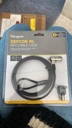 Targus Defcon Key Cable Lock, Ophalen of Verzenden, Nieuw