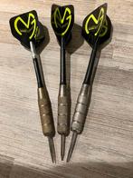 MvG Dartpijlen XQmax, Sport en Fitness, Darts, Ophalen, Zo goed als nieuw, Pijlen