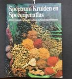 Spectrum kruiden en specerijenatlas. Coenders, Garland e.a., Ophalen of Verzenden, Gelezen
