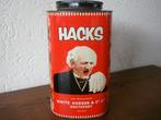 Hacks Pastilles, blik 5 lbs, Ophalen of Verzenden, Gebruikt, Overige