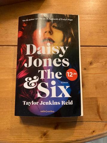 Taylor Jenkins Reid - Daisy Jones & The Six beschikbaar voor biedingen