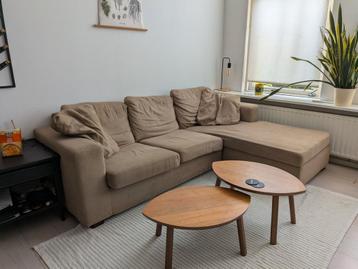 GRATIS Bank Hoekbank / Bank met Chaise Longue  beschikbaar voor biedingen