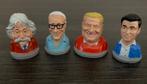 Johan Derksen /vd Gijp/ Boskamp /Genee/ 4 VI Poppetjes Rubbe, Verzamelen, Poppetjes en Figuurtjes, Ophalen, Zo goed als nieuw