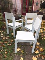 Rietveld Military chairs design/vintage replicas, Huis en Inrichting, Stoelen, Ophalen, Gebruikt, Hout, Vier