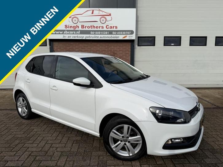 Volkswagen Polo 1.0 Trend. AIRCO CRUIS CARPLAY INRUIL MOG !!, Auto's, Volkswagen, Bedrijf, Polo, ABS, Airbags, Airconditioning