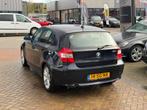 BMW 1-serie 120i Anniversary/Leer/Stoelverwarming/Navi/Cruis, Auto's, Navigatiesysteem, Achterwielaandrijving, 4 cilinders, 150 pk