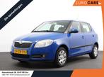 Skoda Fabia 1.2-12V Ambiente Nieuw model! | Airco | Cruise C, Voorwielaandrijving, 1025 kg, Stof, Blauw