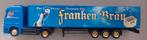 Vrachtwagen Franken Bräu., Hobby en Vrije tijd, Modelauto's | 1:87, Ophalen of Verzenden, Gebruikt, Bus of Vrachtwagen, Overige merken