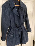 Dames regenjas 42/44, Kleding | Dames, Jassen | Zomer, Ophalen of Verzenden, Gedragen, Maat 42/44 (L), Blauw